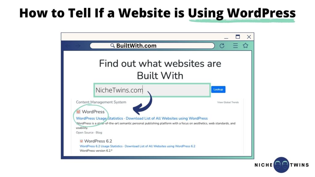 How Can You Tell Who Built a Website